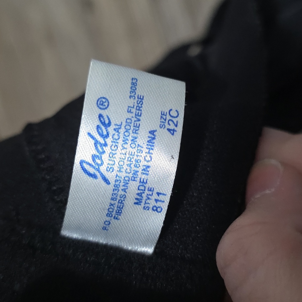 Jodee Surgical Bra Style 811 - Picture 8 of 9